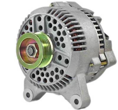 Rareelectrical - New 200 Amp Alternator High Amp Compatible With 1997 1998 1999 2000 2001 Ford Expedition 321-1772