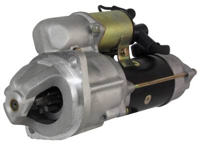 Rareelectrical - New 24V Starter Motor Compatible With Komatsu Compressor E70z E70zs Ec50z Ec75z 0-23000-0060