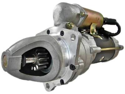 Rareelectrical - New 24V Starter Motor Compatible With Komatsu Excavator Pc200 Pf5 Pw100 6D105 0-23000-1231