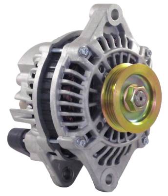 Rareelectrical - New Alternator Compatible With Plymouth Dodge Neon Sx 1998-2005 2.0L A2tb1491 A2tb1491zc 4793692