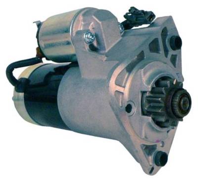 Rareelectrical - New Starter Compatible With 05 06 07 08 09 Nissan Frontier Pathfinder Xterra 4.0 2009 Suzuki Equator