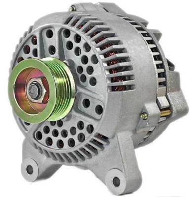 Rareelectrical - High Output Alternator Compatible With 97-04 Ford E-Series Van 4.6 5.4 334-2273 F65u-10300-Ea