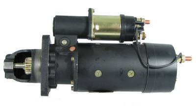 Rareelectrical - New Starter Motor Compatible With Freightliner Columbia Dd 60 Series 1990398 1990400 1990420 1990398