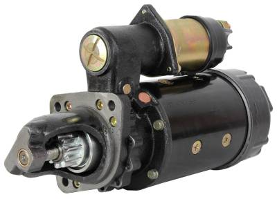 Rareelectrical - New Starter Compatible With Perkins Marine Inboard & Sterndrive Massey Ferguson Loaders & Tractors