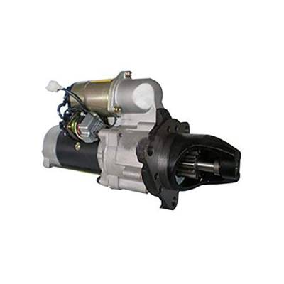 Rareelectrical - New Starter Motor Compatible With Komatsu Crane Lw250 Lw250-5X Lw250-5H 600-813-6621 600-813-6622