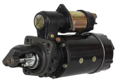 Rareelectrical - New Starter Motor Compatible With Case Cotton Picker 1400 D-358 Diesel 1986-1988 323-745 369714