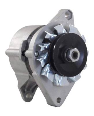 Rareelectrical - New Alternator Compatible With Fiat-Hesston Tractor 70.86 70.88 80.65 80.66 80.75 8045 Diesel