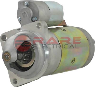 Rareelectrical - New 12V 9T 3.5Kw Starter Compatible With Allis Chalmers Wheel Loader Fl-4C 4699705 Lrs847 S4538