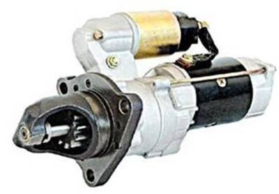 Rareelectrical - New Starter Motor Compatible With Komatsu Wheel Loader Wa900 Wa900-1 600-813-7222 6008137221