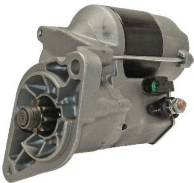 Rareelectrical - New Starter Motor Compatible With Toyota Celica T-100 Pickup 28100-16240 28100-0W050 Sr3249x Sr3262n