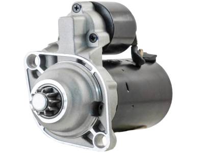 Rareelectrical - New Starter Compatible With Volkswagen Cabrio 2.0L Passat 1.9L 1995-1997 188253 191654 436050 438076