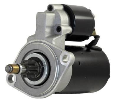 Rareelectrical - New Starter Motor Compatible With Melroe Spra Coupe Sprayer 103 104 115 116 120 1.6L Volkswagen