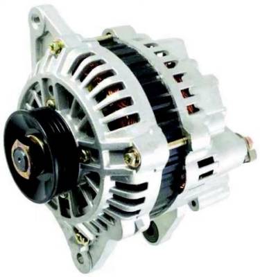 Rareelectrical - New Alternator Compatible With Hyundai Accent Scoupe 1.5L 37300-22020 Ab175054 Ta000a35201