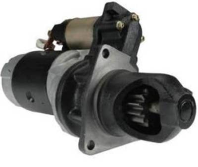 Rareelectrical - New 24V 12T Cw Starter Compatible With Komatsu Generator Compatible With Eg400bs 6D125 Engine