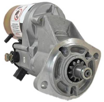 Rareelectrical - New Starter Compatible With Komatsu Excavators Pc40 3D94 Lift Truck 4D55 1991-2005 028000-7540