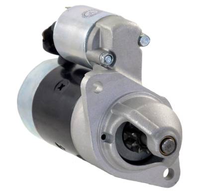 Rareelectrical - New Starter Motor Compatible With Komatsu Lift Truck Fg10-12 Fg15-12 Fg18-12 1980-1999 S114-150