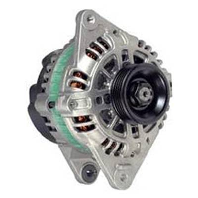 Rareelectrical - New Alternator Compatible With Hyundai Accent 1.5L 1997-1999 Elantra 1.8L 1996-1998 2.0L 1999-2000