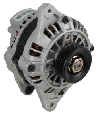 Rareelectrical - New Alternator Compatible With Hyundai Elantra Tiburon 2.0L 2003-2004 Kia Spectra 2004-2005 Sportage