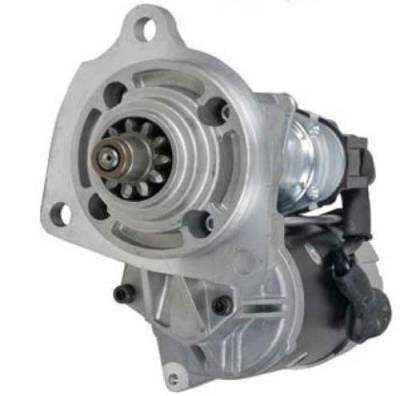 Rareelectrical - New 24V Starter Motor Compatible With Industrial Engines Isuzu 6Bb1 6Bg1tc 0240003150 0240003151