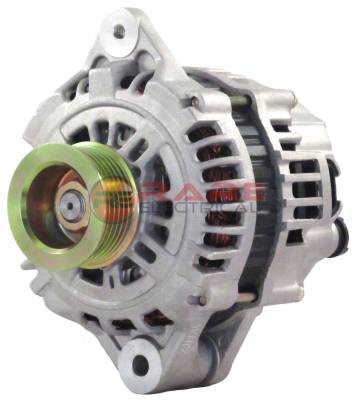 Rareelectrical - New Alternator Compatible With Honda Passport 1999-2003 3.2L, Isuzu Amigo Rodeo 1998-2004