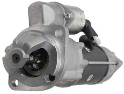 Rareelectrical - New Starter Motor Compatible With Komatsu Lift Truck Fd30s-11 Fd30s-5 4D95 600-813-3120 600-813-3122