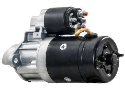 Rareelectrical - New Starter Motor Compatible With Bmw 750 850 Series 5.0 5.4 5.6 12-41-1-468-117 12-41-1-711-403