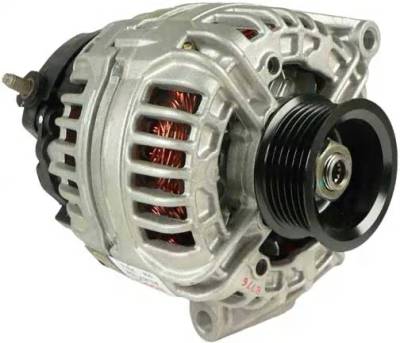 Rareelectrical - New Alternator Compatible With General Motors 0-124-415-033 Al8776n 22708250 0124415033