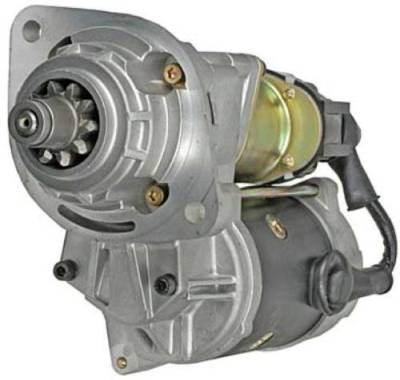 Rareelectrical - New 24V Starter Motor Compatible With Komatsu Excavator Pc220-6 Pc220-7 Fd035 6008634410E