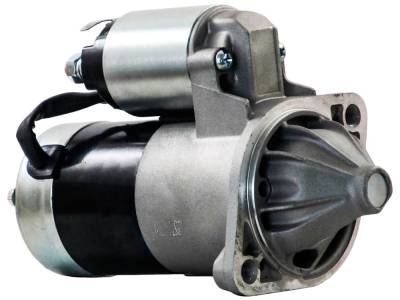 Rareelectrical - New Starter Compatible With Dodge Colt 1992-1994 Eagle 2000 Gtx 1991-1993 Mitsubishi Eclipse