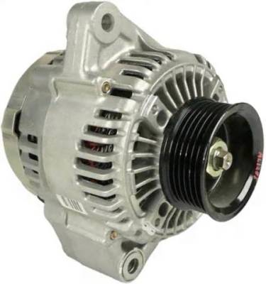 Rareelectrical - New Alternator Compatible With Honda Odyssey 1998 Isuzu Oasis 2.3L 1998-1999 1022111020 2100191