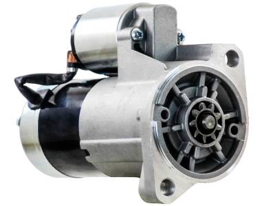 Rareelectrical - New Starter Motor Compatible With Tcm Fork Lift Fhg20n Fhg25n Fhg30n M1t60381 23300K9160