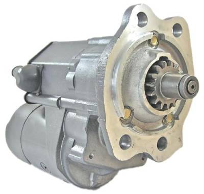 Rareelectrical - New Starter Compatible With John Deere Tractor 1050 1450 1650 950 3T90 Engine Ch12096 Ty6649