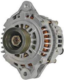 Rareelectrical - New Alternator Compatible With Honda Passport Isuzu Rodeo 3.2L 1998 Lr190743 8972043260 Al4446x