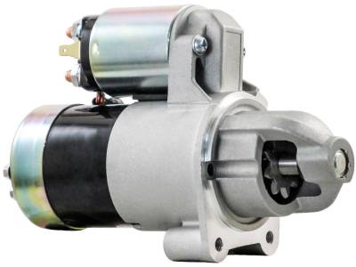 Rareelectrical - New Starter Compatible With New Holland Skid Steer Loader L250 M2t43581 Am104504 191-1682-05