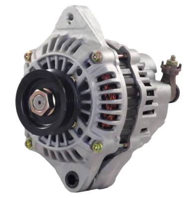 Rareelectrical - New Alternator Compatible With Honda Civic 1.5L Civic Del Sol 1.5L 1994-1995 31100-P08-024