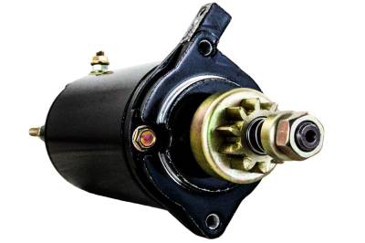 Rareelectrical - New Starter Compatible With Mercury Marine 1965 90Hp 1966-67 95Hp 50-32411 50-37274 50-48643