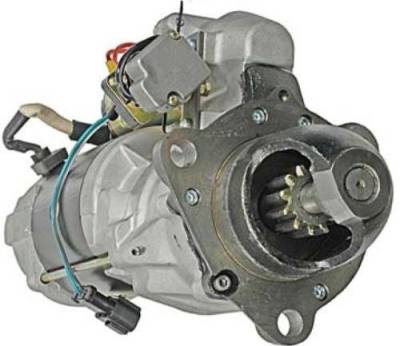 Rareelectrical - New 24V Starter Motor Compatible With Komatsu Crawler D175a D375a 6D170 Engine 600-813-3610