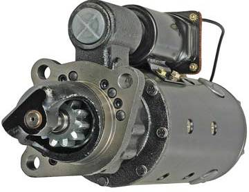 Rareelectrical - New 24V Starter Compatible With Caterpillar Pipelayer 583K 589 591 594H 3T2783 3T2784 3T8452