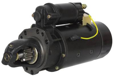 Rareelectrical - Starter Motor Compatible With John Deere Backhoe Loader 510 Jd500c Combine 1085 6600 6602 6620