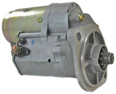 Rareelectrical - New Starter Compatible With Komatsu Genset Generator Compatible With 2D94 Engine 600-813-1570