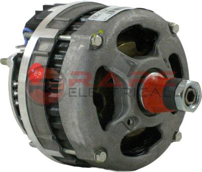 VALEO - OEM Alternator Compatible With Khd 01179897Kz 1180640 1180650 1182015 35586 11201106 11201292