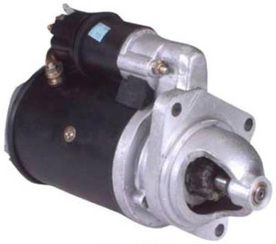 Rareelectrical - New Starter Motor Compatible With Leyland Nuffield Tractor 465 472 485