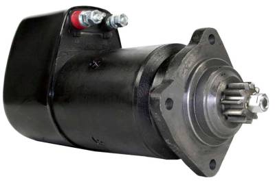 Rareelectrical - Starter Compatible With Iveco 240 29Ap 260-25Ah 260-25An 260-30Ah 260 23Ah 25Ah 30Ah 34Ah 34Ahw