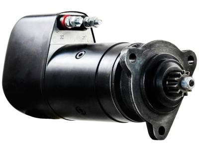 Rareelectrical - New Starter Motor Compatible With Iveco 190-26N 260-26Nw 30H 320-30H 330-26H 30H 30N 36H 36 Hw Im312