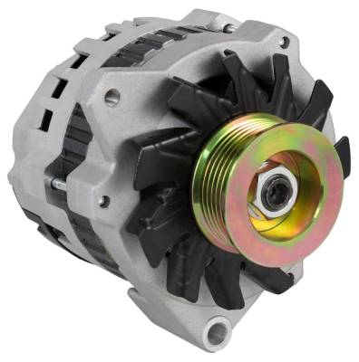 Rareelectrical - New Alternator Compatible With Buick Roadmaster 5.7L 1993, Chevrolet Caprice 5.0L 5.7L 1993,