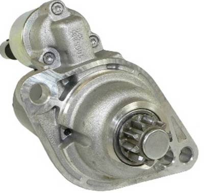 Rareelectrical - New Starter Compatible With 06 07 08 09 Vw Volkswagen Jetta 2.5L W/Mt 0-001-122-400 0-001-122-401