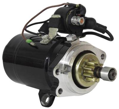 Rareelectrical - New Starter Compatible With Yamaha Marine Outboard 1991-95 C55elr 1993-95 C55tlr S114-221 3424