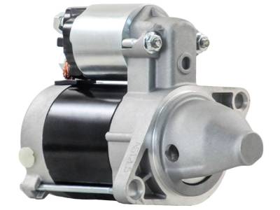 Rareelectrical - New Starter Motor Compatible With John Deere 425 Tractor F911 Front Mower 2500 2500E Greens Mower