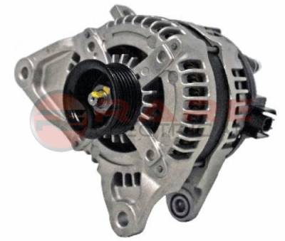 Rareelectrical - New Alternator Compatible With Jeep Commander 5.7L 345 V8 Grand Cherokee 5.7L 345 6.1L 370 V8