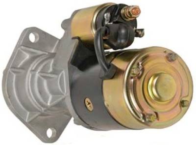 Rareelectrical - New Starter Motor Compatible With John Deere Skid Steer 575 675 675B 4Tna82 Yanmar Engine S13-41